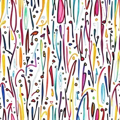 Colorful Drippy Abstract Pattern. design, colorful pattern, drippy artwork, vibrant background