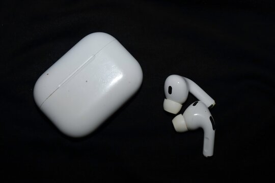 Wireless Earbuds and Charging Case