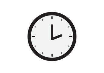 Timer Time Alarm Clock Vector Silhouette icons. watch icon logo
