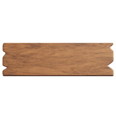 old wooden sign