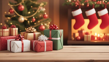  Christmas Gifts Stock Photos