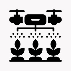 WATERING DRONE GLYPH