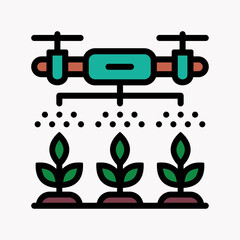 WATERING DRONE STYLE