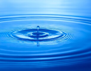 water drop splash in close up, part 2