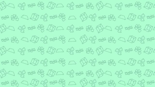 Foods like tacos and boxes in a pattern, perfect for food businesses, restaurant menus, and mexican cuisine themed designs. Trendy and versatile.