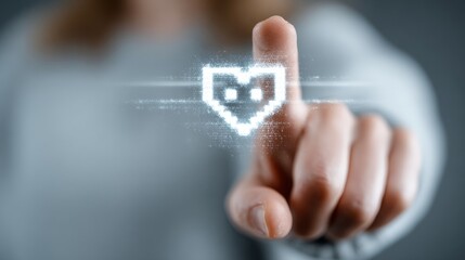 Click for protection and security with digital shield, safeguarding data and privacy online with a touch of modern technology and future innovation