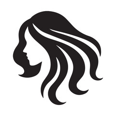 hair salon logo icon