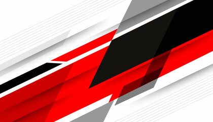 Abstract Red Black White Diagonal Lines Background