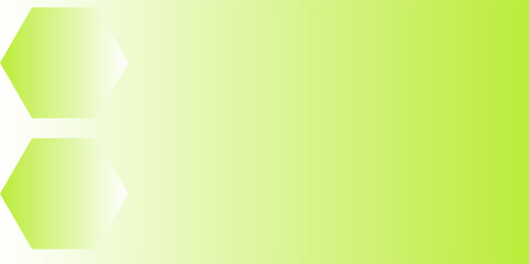 Fototapeta premium Abstract Lime Green Gradient Background With Hexagonal Shapes For Design Projects