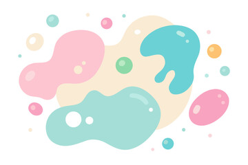 funky crayon doodle geometric shapes pattern icons