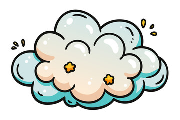 funky crayon doodle geometric shapes pattern icons