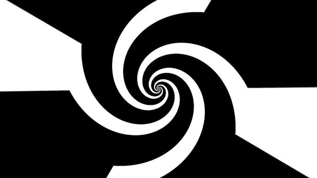 The black and white windmill is recyclable