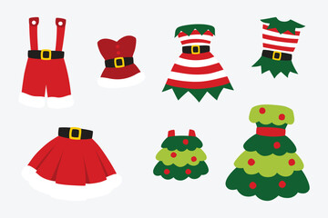 Christmas costume for family