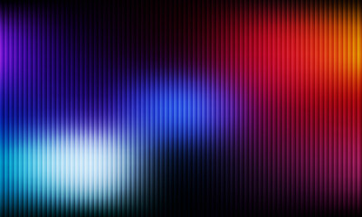 Vibrant vertical lines abstract background with colorful gradient illustration