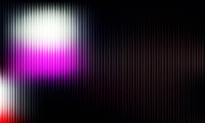 Abstract vertical stripes with vibrant magenta and white light illustration