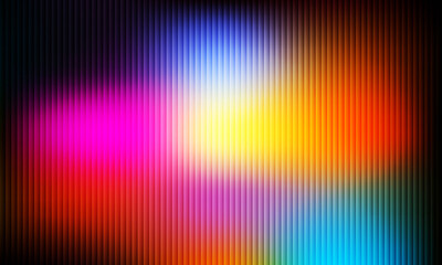 Vibrant vertical stripes, colorful gradient, modern abstract art. illustration