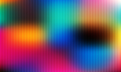 Obraz premium Multicolored gradient blur effect, distorted digital distortion, abstract background for overlay or texture, for design or design element