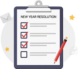 New Year Resolution Checklist
