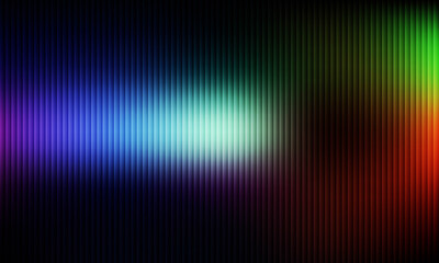 Abstract vibrant vertical stripes with modern light gradient illustration