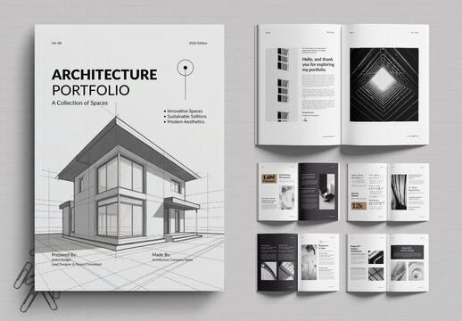 Architecture Portfolio Template