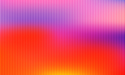 Vibrant vertical stripes gradient background. dynamic color blend. illustration
