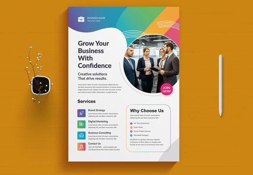 Business Flyers Template