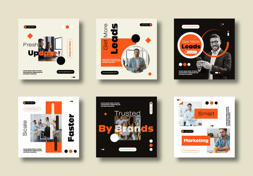 Business Social Media Template Design