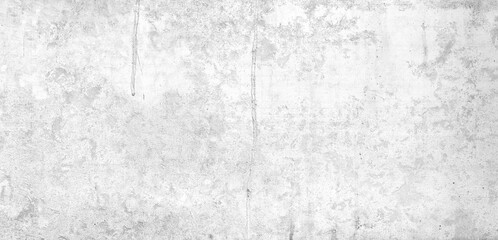 Old wall panorama texture cement dirty gray with black  background abstract grey and silver color design are light with white background.