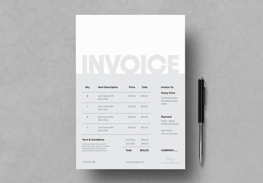 Invoice Template