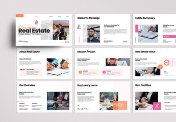 Real Estate Presentation Template