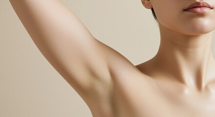 close up portrait of young woman