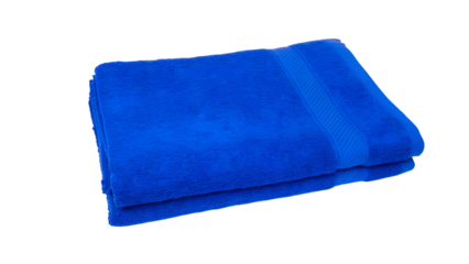 Ultra Soft Royal Blue Bath Towel Premium Absorbent Cotton Fabric