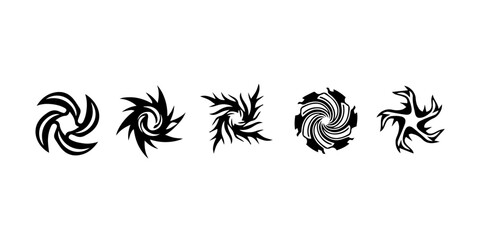 A black silhouette of a person standing against a plain white background isolated on white background isolated on transparent background