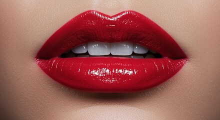 sensuality of pink lips