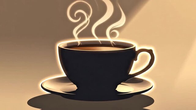 cup of hot coffee