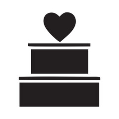 Charitable giving heart symbol icon donation box concept for charity fundraising and generosity