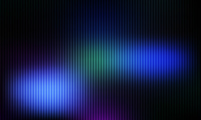 Abstract blue green purple vertical striped gradient pattern background. illustration