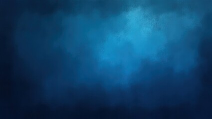 Fototapeta premium Luminous blue abstract background presents a gradient of watercolor-like shades, featuring soft, blurred textures and a dreamy, ethereal atmosphere with varying depths and tones, showcasing a blend...