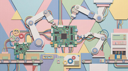 Automated Factory - Smart Manufacturing