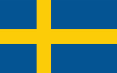 Obraz premium Sweden Flag