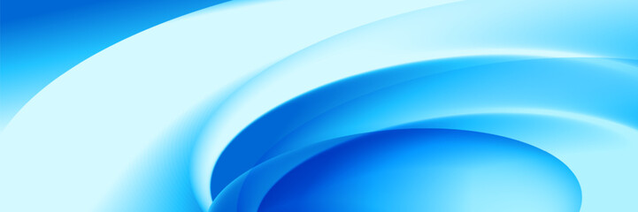Abstract pattern blue shape gradient design background.