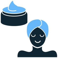 Beauty Cream Vector Ideal for skincare, cosmetic packaging, product promotion, and graphics related to moisturizing and anti-aging treatments.