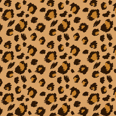 seamless leopard skin texture