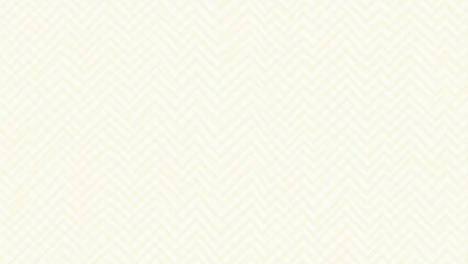 Subtle zigzag pattern in a creamy off-white tone displays a sense of understated elegance, offering a textural depth through its repeating geometric shapes.