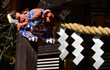 Autumn Atmosphere in the Heart of Chichibu