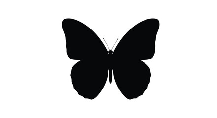 Abstract geometric silhouette design with vibrant color accents and typographic elements silhouette