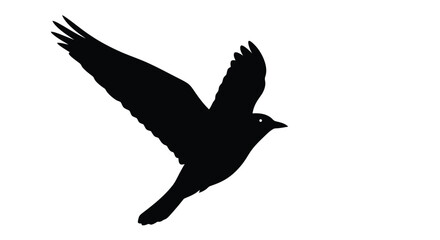 Abstract geometric silhouette design with vibrant color accents and bold typography