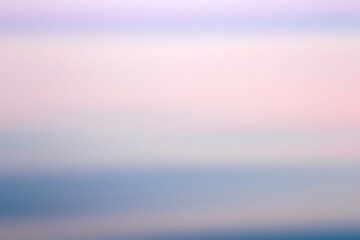 Soft Pastel Gradient Abstract Design in Calm and Serene Tones