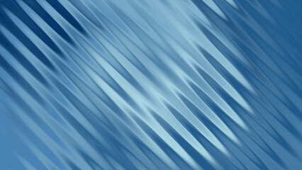 Bright Blue Abstract Sharp Diagonal Ridge Pattern