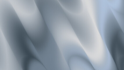 Cool Silver Grey Diagonal Abstract Smooth Flow Background